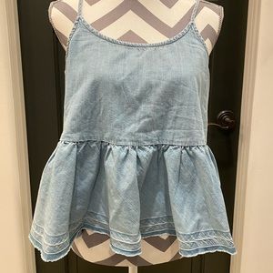 Treasure & Bond Denim Tank